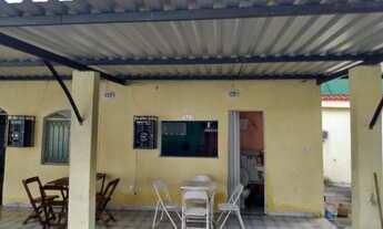 Imagem: Casa com piscina e churrasqueira