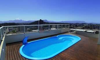 Imagem 2: Centro - Maravilhosa cobertura duplex com vista panorâmica encantadora, podendo contemplar