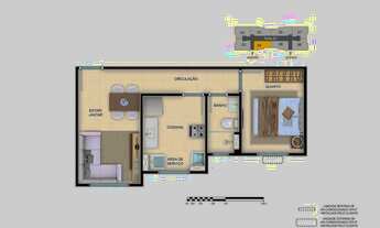 Imagem 6: Apartamento com 2 dormitórios - Parque São Vicente - Mauá/SP