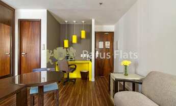 Imagem: Flat para alugar no Jardins - Edifício