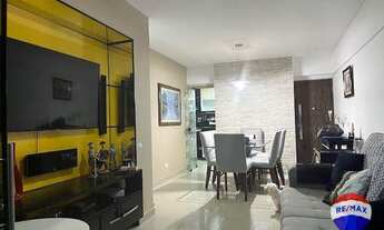 Imagem 2: Excelente Apto com 3 quartos, vista pro mar e lazer completo à venda, 74 m² por R$ 380.000