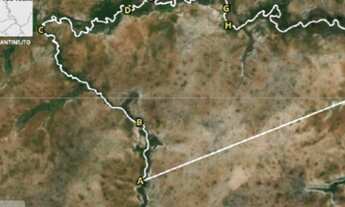 Imagem: Área de 1.058 ha - Ponte Alta do Tocantins