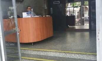 Imagem 5: Sala e Quarto Separado Botafogo com Vista Cartão Postal Pão de açúcar. Mobília básica