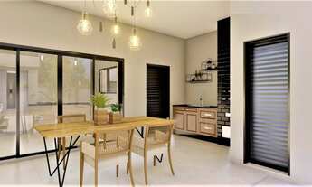 Imagem 5: Casa em construção à venda, com 03 suítes, espaço gourmet e piscina, Portal Ville Flamboya