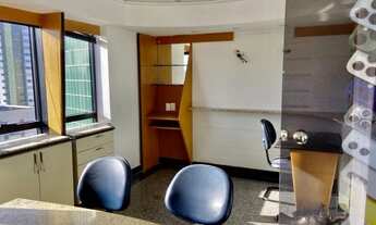 Imagem 6: Sala comercial, reforma pronta, armarios e sistema de ar