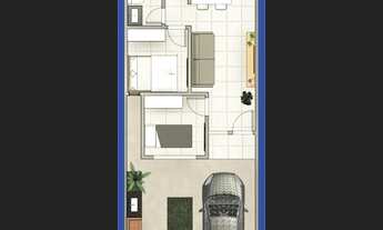 Imagem 5: Casa para venda possui 65 metros quadrados com 2 quartos em Pau Amarelo - Paulista - PE