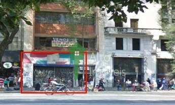 Imagem 6: Loja ao lado do metrô República fluxo elevado de pedestres