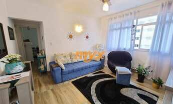 Imagem 1: Apartamento à venda, 80 m² por R$ 320.000,00 - Marapé - Santos/SP