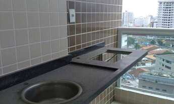 Imagem 2: Apartamento à venda, 108 m² por R$ 510.800,00 - Caiçara - Praia Grande/SP