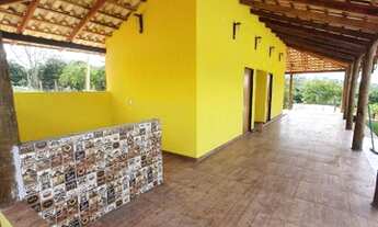 Imagem 7: Chácara em bonfinópolis com piscina e represa 2 km de chão