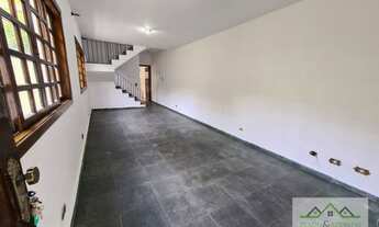 Imagem 3: Casa com 3 dormitórios para alugar, 125 m² por R$ 2.000,00/mês - Parque Monte Alegre - Tab