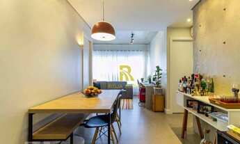 Imagem 6: Apartamento com 2 dormitórios (1 suíte) à venda, 70 m² por R$ 589.000 - Jardim Sabará - Sã