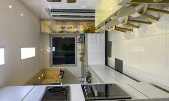 Imagem 2: Casa plana mobiliada bastante espaçosa