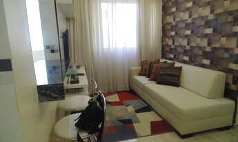 Imagem 2: Apartamento para locação com 54 m2 todo mobiliado 2 dorm, sendo 1 suíte