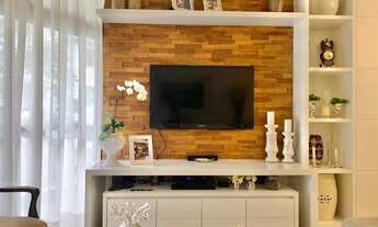 Imagem 4: Charmoso apartamento de 137 m2 na Lagoa com 3 qtos e 2 vagas