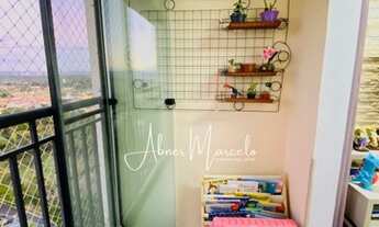 Imagem 4: Apartamento 65m2 03 Dormitórios 01 Suíte Sacada 02 Banheiros 02 Vagas Jardim Ismênia - São