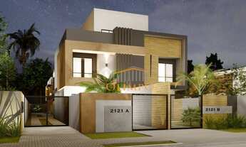 Imagem 2: Sobrado com 3 dormitórios à venda, 180 m² por R$ 789.728,00 - Hauer - Curitiba/PR