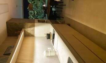 Imagem 6: Casa plana mobiliada bastante espaçosa