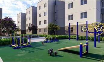 Imagem 4: Apartamento Novo 2 Quartos em Planaltina DF Até 100% financiados. Ou entrada + Parcelas