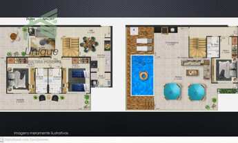 Imagem 5: Apartamento para Venda em Rio das Ostras, Costazul, 2 dormitórios, 1 suíte, 2 banheiros, 1