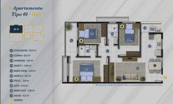 Imagem 6: Apartamento no centro da cidade