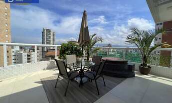 Imagem 7: Cobertura vista mar com 3 dormitórios à venda, 180 m² por R$ 1.400.000 - Vila Guilhermina