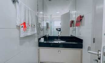 Imagem 4: VISTA MAR | Apto 2 Suítes com 2 Vagas | Totalmente Decorado