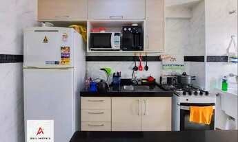 Imagem 2: Apartamento para venda possui 55 metros quadrados com 2 quartos em Conceição - Diadema - S