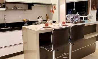 Imagem 5: A diferença está na vista! Apartamento pronto para ocupar, dois quartos, mobiliado, de fre