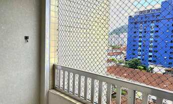 Imagem 3: Apto 02 quartos, 02 WC - 01 vaga demarcada - Campo Grande - Santos - SP