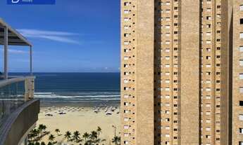 Imagem 5: Cobertura vista mar com 3 dormitórios à venda, 180 m² por R$ 1.400.000 - Vila Guilhermina