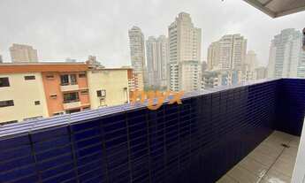 Imagem 5: Apartamento com 1 dormitório à venda, 60 m² por R$ 480.000,00 - Gonzaga - Santos/SP