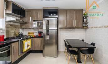 Imagem 5: Sobrado com 4 dormitórios à venda, 240 m² por R$ 890.000,00 - Xaxim - Curitiba/PR