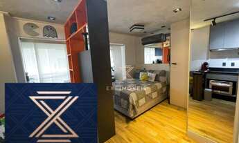 Imagem 1: Apartamento com 1 dormitório à venda, 31 m² por R$ 530.000 - Vila Madalena - São Paulo/SP