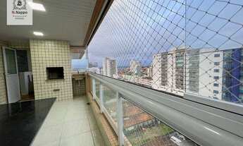 Imagem 6: Apartamento com 02 suítes, Varanda Gourmet, Cozinha Planejada