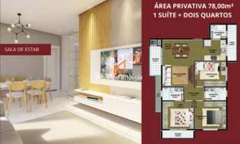 Imagem 3: Apartamento com 3 dormitórios no Saguaçu