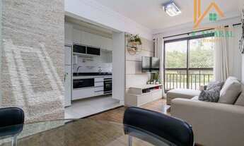 Imagem 4: Apartamento com 3 dormitórios à venda, 65 m² por R$ 450.000,00 - Ecoville - Curitiba/PR