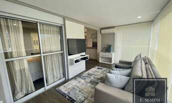 Imagem 2: Apartamento Mobiliado LOCAÇÃO 54m - 1 suíte - 1 vaga - Lazer Completo - Vila Nova Conceiçã