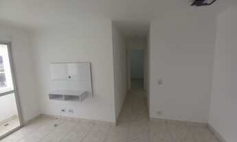 Imagem 4: Apartamento condomínio Morumbi Sul com 2 dormitórios 2 salas com sacada,1 vaga,útil 52 m²