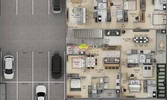 Imagem 3: Navegantes - Apartamento Padrão - Meia Praia