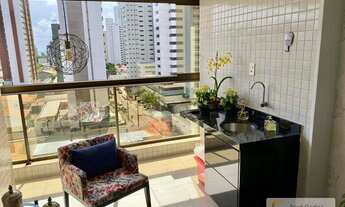 Imagem 3: Apartamento de 2 quartos com varanda gourmet - Jardim Luna