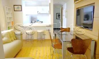 Imagem 3: Flat para locação nos Jardins, próximo ao Metrô Oscar Freire, Av. Paulista e Hosp das Clin