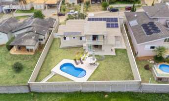 Imagem 4: Casa com 3 dormitórios à venda, 260 m² por R$ 2.500.000 - Quintas de São Francisco - Atiba