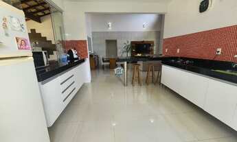 Imagem 5: Casa com 4 dormitórios à venda, 194 m² por R$ 1.640.000,00 - Condomínio Sonho Verde - Lago