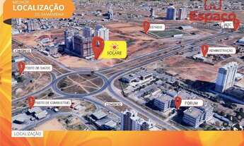 Imagem 7: Apartamento com 3 dormitórios à venda, 78 m² por R$ 465.210,00 - Samambaia Sul - Samambaia