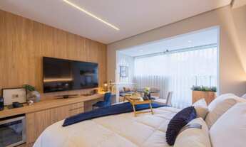 Imagem 4: STUDIO 26M² SEM VAGA EM PIC BY ATLANTICA RESIDENCES SP VILA MARIANA