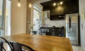 Imagem 4: Apartamento com 1 dormitório para alugar, 48 m² por R$ 3.695,28/mês - Vila Arens I - Jundi