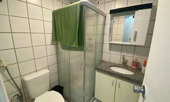 Imagem 6: Flat mobiliado para locação no bairro do Parnamirim Recife 33m² academia