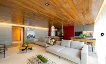 Imagem 2: APARTAMENTO DE 140M² COM QUATRO DORMITORIOS, QUATRO SUITES, TRES VAGAS EM PLATÔ PERDIZES