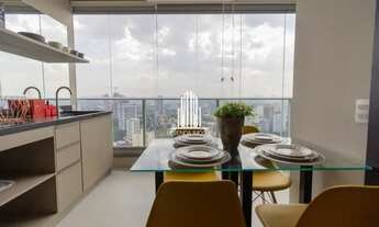 Imagem 2: Apartamento à venda no RIVER ONE BUTANTÂ com 35m², 1 quarto e 1 vaga